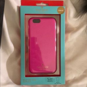 Kate Spade Pink Iphone 6S Case
